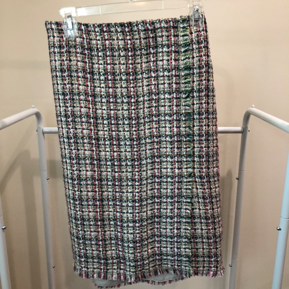 Beautiful tweed pencil skirt ANN TAYLOR